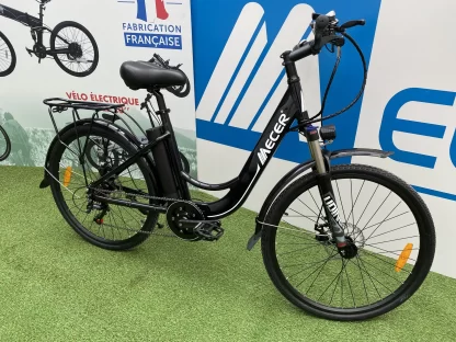 MEB-CBCM-26-BK Vélo de Ville Moteur Central Noir – Image 11
