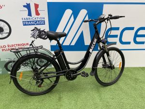Velo sales electrique bridé