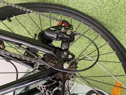 MEB-CBCM-26-BK Vélo de Ville Moteur Central Noir – Image 7