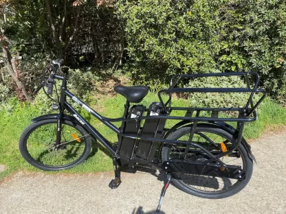 MEB-KB-26 Vélo à Assistance Électrique MECER LONG TAIL - CARGO 26'' – Image 3