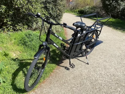 MEB-KB-26 Vélo à Assistance Électrique MECER LONG TAIL - CARGO 26'' – Image 2