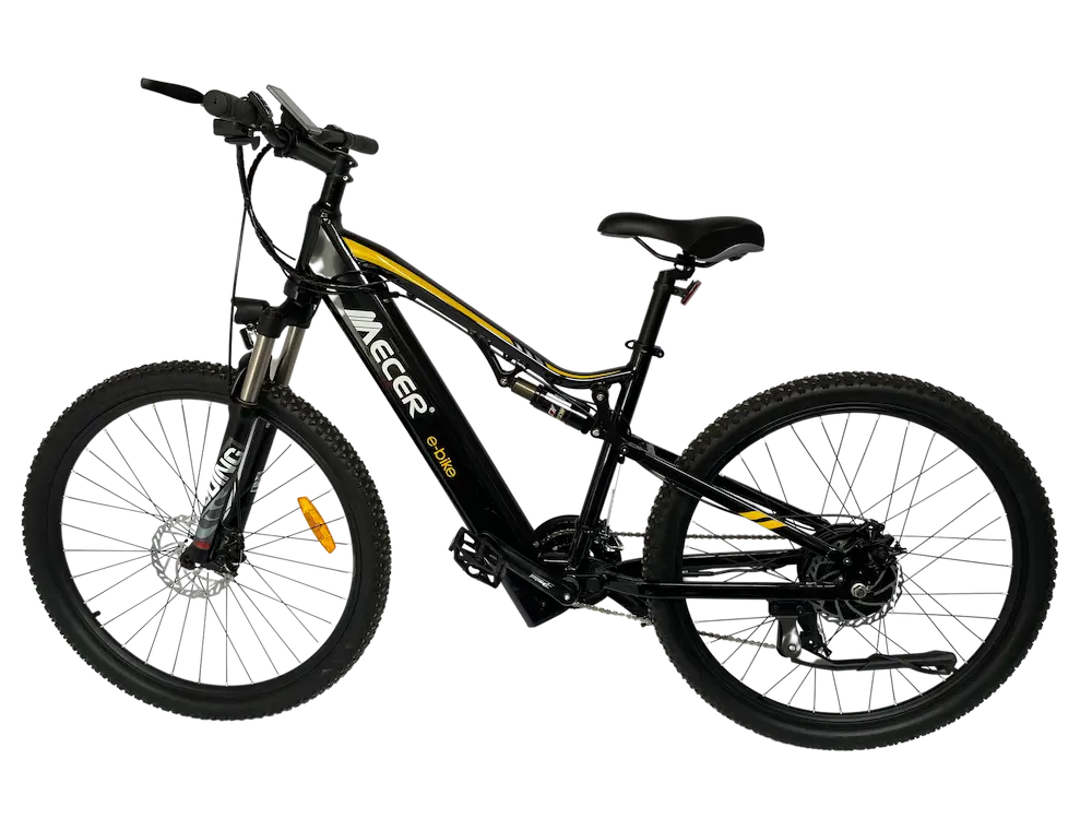 VTT électrique MECER 27,5" entièrement suspendu, 700W/h