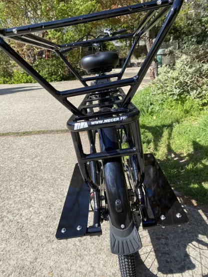 MEB-KB-26 Vélo à Assistance Électrique MECER LONG TAIL - CARGO 26'' – Image 5