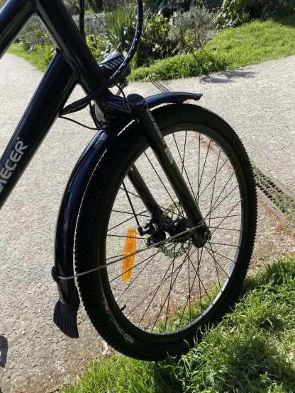 MEB-KB-26 Vélo à Assistance Électrique MECER LONG TAIL - CARGO 26'' – Image 4