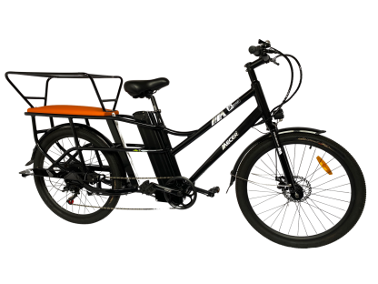 MEB-KB-26 Vélo à Assistance Électrique MECER LONG TAIL - CARGO 26''