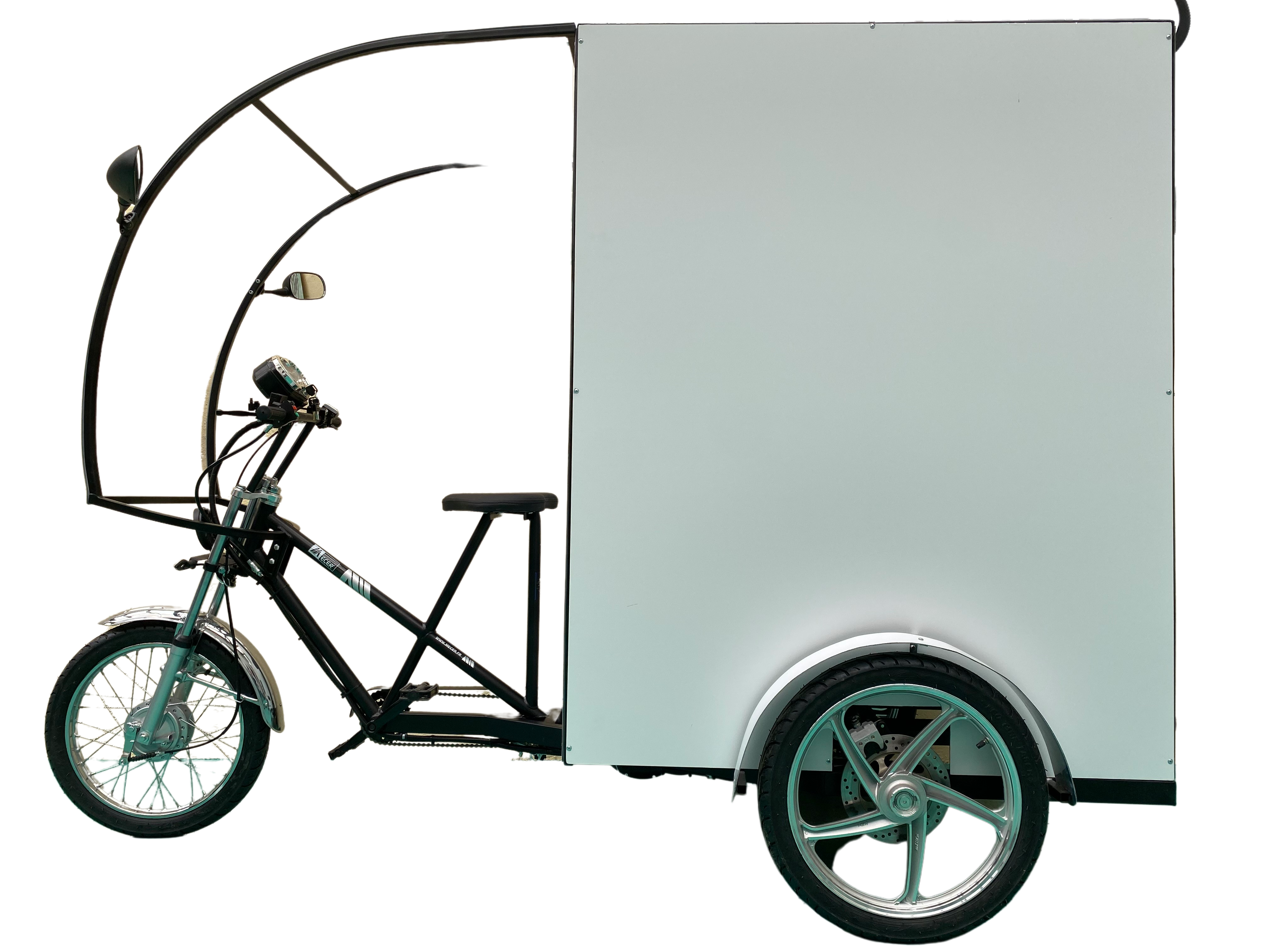 Vélo électrique Cargo Tricycle pour logistique du dernier km